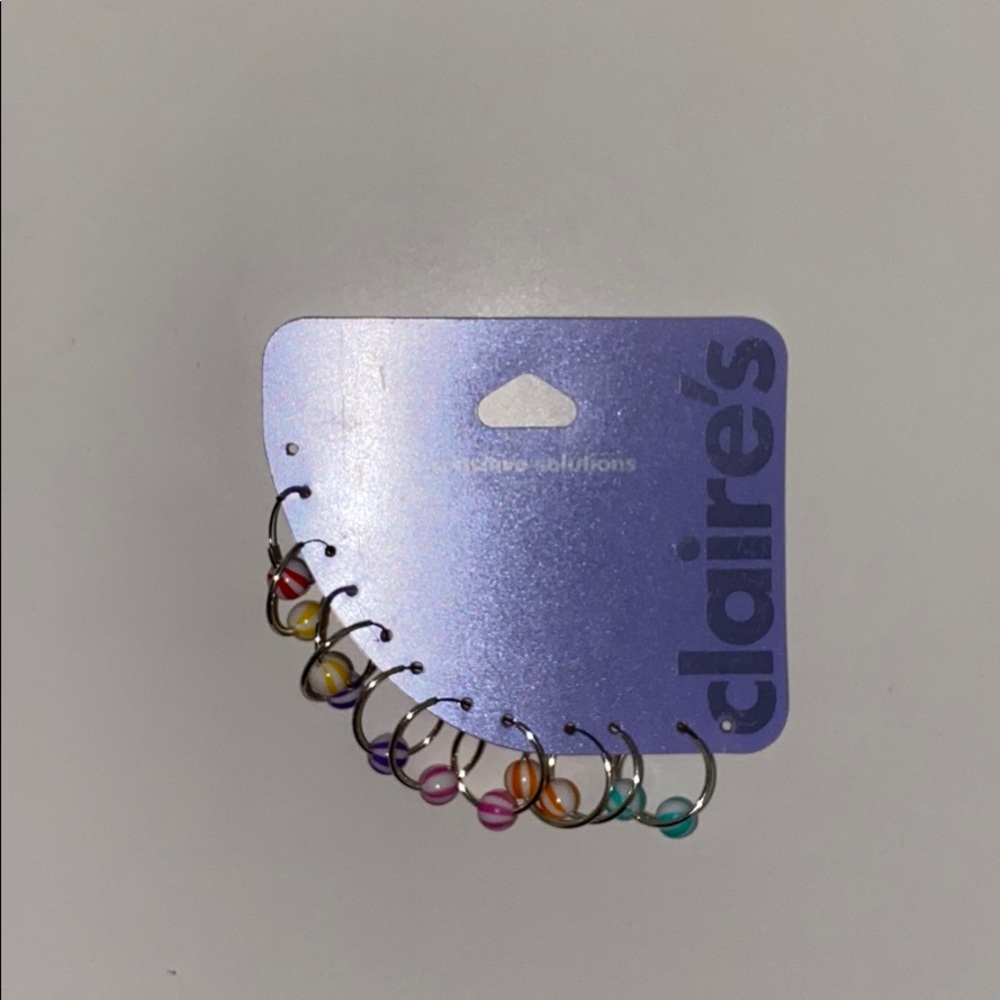 Claire’s Earrings never worn!